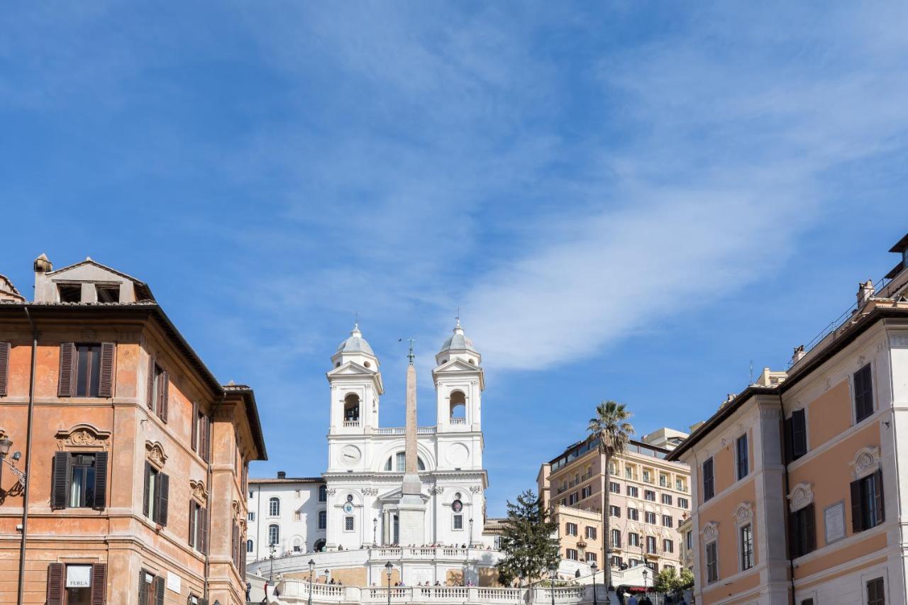 Via Frattina Love Apartment Rom Exterior foto